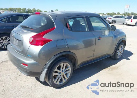 2013 Nissan Juke S из США, поврежденный, VIN JN8AF5MR8DT200447